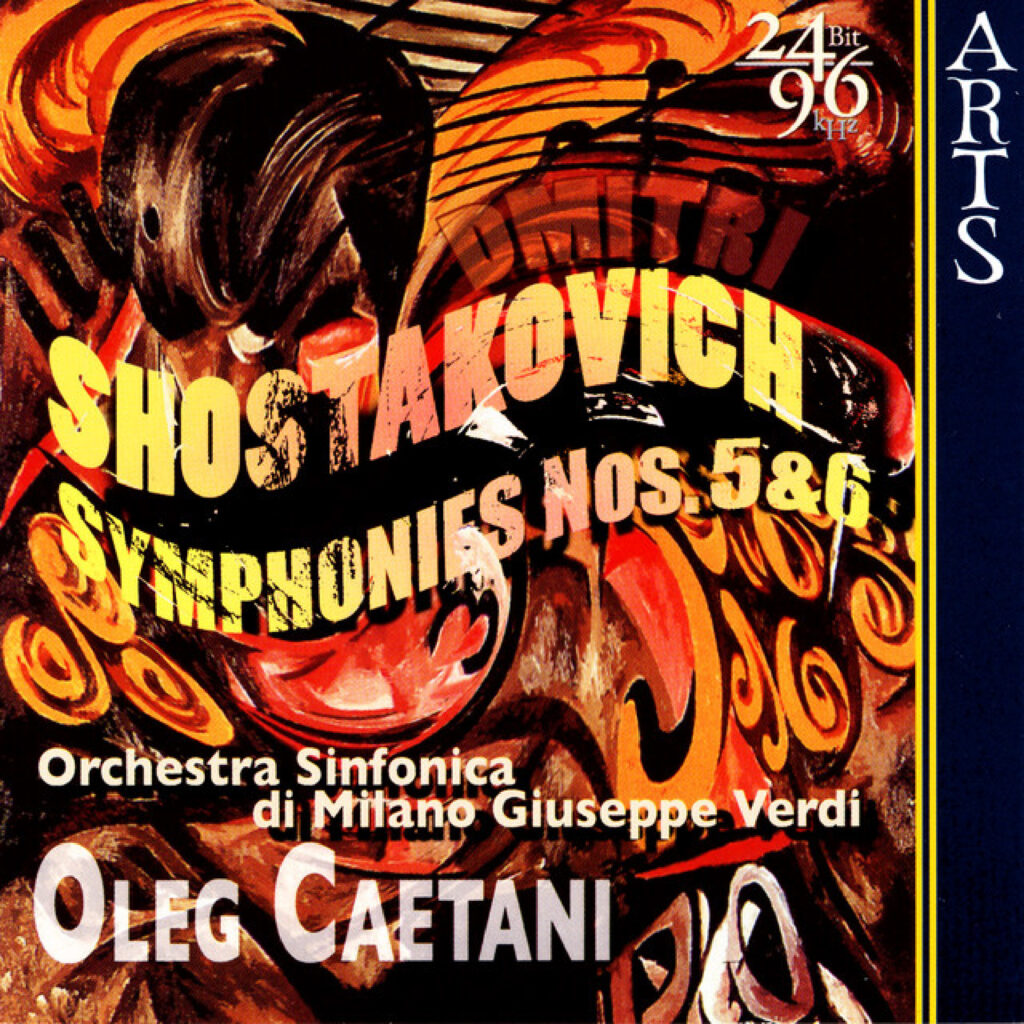 Oleg Caetani Cd